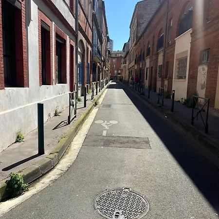 La Toulouzen Hyper-Centre Apartment Toulouse Exterior photo