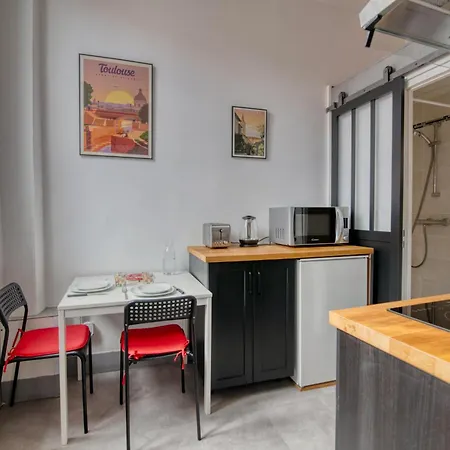 La Toulouzen Hyper-Centre Apartment Toulouse Exterior photo