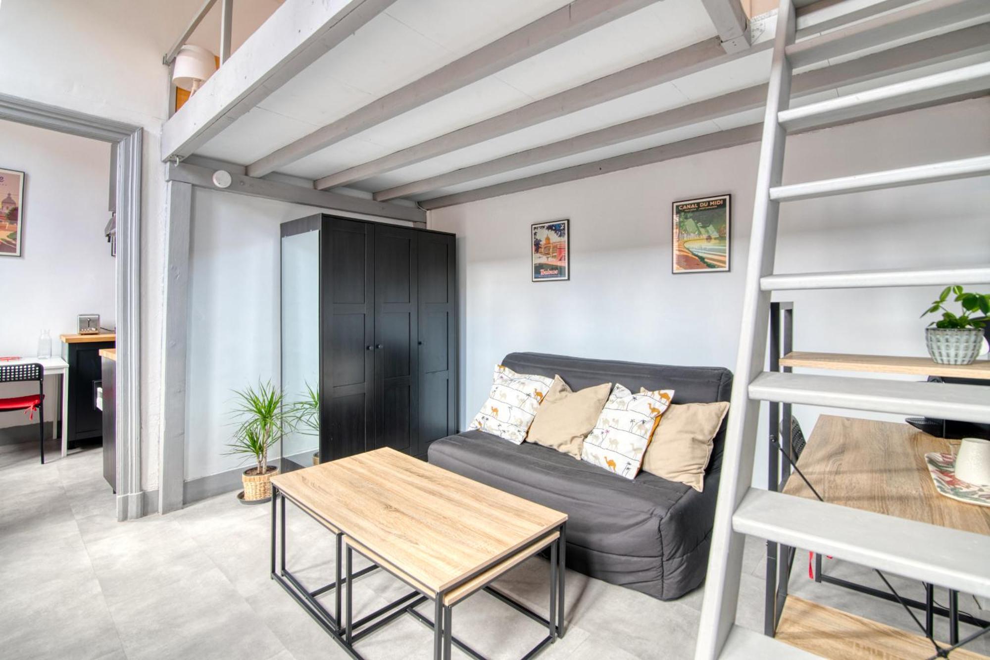 Apartment La Toulouzen Hyper-centre