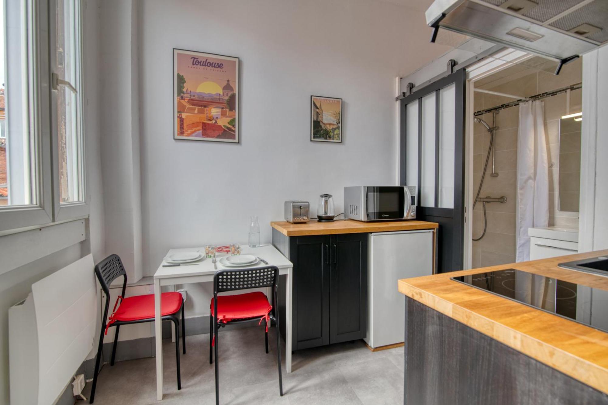 Apartment La Toulouzen Hyper-centre *
